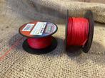 TOUW POLYETYLEEN 1mm spoelen a 50mtr  ROOD, Ophalen, Nieuw, Overige typen