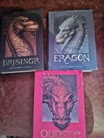 Christopher Paolini Eragon de drakenrijder 3 boeken, Boeken, Ophalen, Gelezen