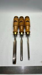 Nooitgedagt gutsen 3x ( guts beitels gutsenset ), Antiek en Kunst, Ophalen of Verzenden