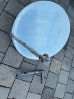 schotelantenne met beugel en lnb, Ophalen of Verzenden, Gebruikt, Overige merken