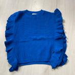 kobaltblauwe CARLIJNQ spencer vest mt 134-140, Verzenden, Zo goed als nieuw, Meisje, Trui of Vest