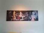 Houten Schilderij - James Dean, Elvis, Marilyn, Ophalen, Schilderij, Minder dan 50 cm