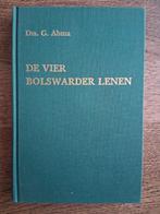 G Abma - De vier Bolswarder lenen, Boeken, Ophalen of Verzenden, 20e eeuw of later, Zo goed als nieuw
