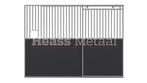 Paardenbox | Voorwand | Basis | Nieuw | Diverse Maten | 01, Stalling, 1 paard of pony