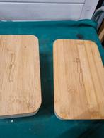 koektrommel met bamboe deksel, Ophalen of Verzenden, 'T Olde Gre-j, Info@toldegrej.nl, Endepoelstraat 20f Didam