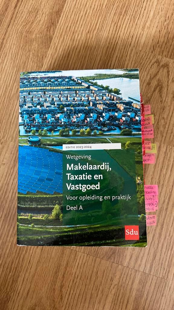 2023-2024. Deel A + B, Boeken, Studieboeken en Cursussen, Zo goed als nieuw, HBO, Alpha, Ophalen of Verzenden