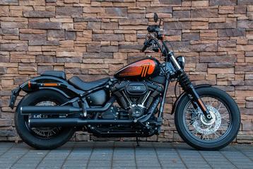 Harley-Davidson FXBBS Street Bob Softail 114 M8 (bj 2021) beschikbaar voor biedingen