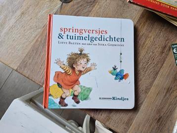 Siska Goeminne - Springversjes en tuimelgedichten Lieve Baet beschikbaar voor biedingen