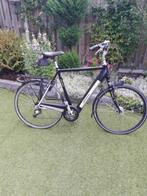 heren fiets, Fietsen en Brommers, Fietsen | Heren | Herenfietsen, Gebruikt, Versnellingen, 61 tot 65 cm, Ophalen