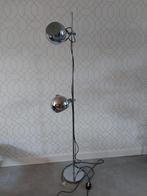 Retro Herda Chroom Bol Lamp - Vintage Design, Ophalen