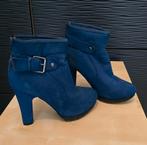 Blauwe Girlhood Enkellaarsjes - Maat 37, Kleding | Dames, Schoenen, Blauw, Girlhood, Lage of Enkellaarzen, Ophalen of Verzenden