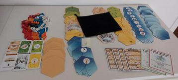 Mooie Kolonisten van Catan - HOUTEN versie € 10 beschikbaar voor biedingen