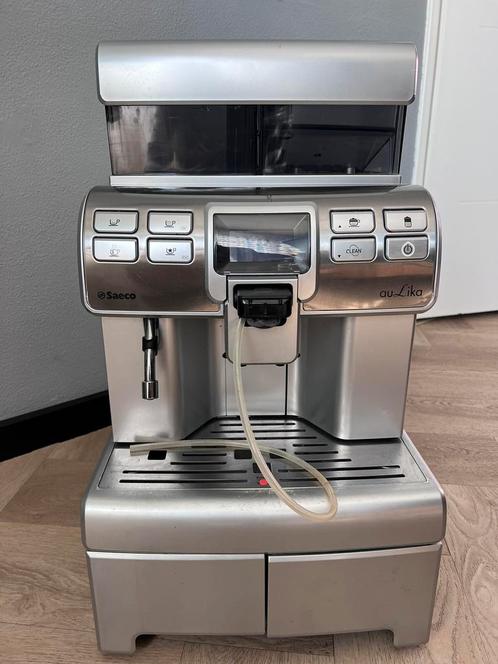 Saeco Aulika in uitstekende staat, Witgoed en Apparatuur, Koffiezetapparaten, Zo goed als nieuw, Koffiemachine, 10 kopjes of meer