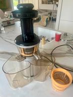 Slowjuicer VERSAPERS Emotion 3G Titatium, Witgoed en Apparatuur, Juicers, Ophalen of Verzenden, Gebruikt, Elektrisch, Slowjuicer