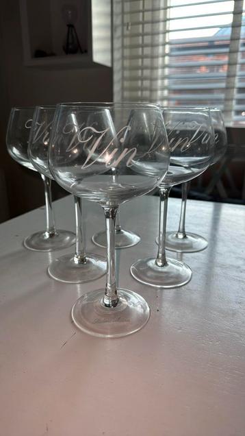 Riviera maison grote wijn glazen beschikbaar voor biedingen