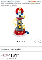 PAW Patrol Hoofdkwartier Mighty Pups Observatietoren en Hoof, Ophalen, Zo goed als nieuw