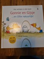 Gonnie en Gijsje ...en Ollie natuurlijk!, Ophalen of Verzenden, Zo goed als nieuw, Olivier Dunrea, Prentenboek