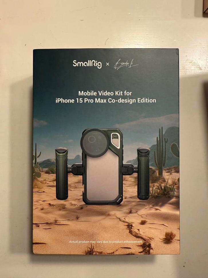 SmallRig iPhone 15 Pro Max Video Kit, Audio, Tv en Foto, Fotografie | Professionele apparatuur, Nieuw, Ophalen of Verzenden