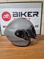 Airoh H.20 dark grey, jethelm, maat L, Dames, Jethelm, Ophalen of Verzenden, L