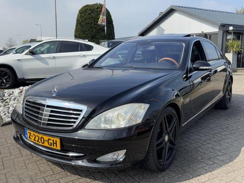 Mercedes-Benz S-klasse S600 V12 Lang 571pk Youngtimer 119.00, Auto's, Mercedes-Benz, Bedrijf, S-Klasse, ABS, Airbags, Airconditioning