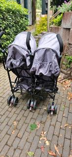 Tweeling Buggy, Duowagen, Ophalen of Verzenden, Zo goed als nieuw, Kinderwagen