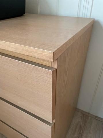 Ikea Malm ladekast met 3 laden - afbeelding 6
