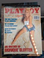 Playboy augustus 2000 - Monique Sluyter, Ophalen of Verzenden, Zo goed als nieuw, Glossy