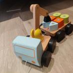 Houten vrachtwagen, Kinderen en Baby's, Speelgoed | Houten speelgoed, Ophalen of Verzenden, Gebruikt