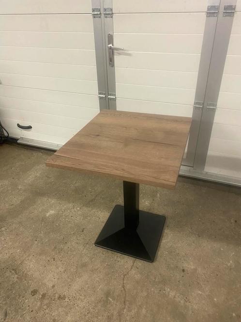 8 stuks horeca restaurant bistro tafels 60x70 cm nieuw, Antiek en Kunst, Antiek | Meubels | Tafels, Ophalen