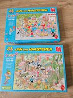 2x NIEUWE Jan van haasteren junior puzzels, Ophalen, Minder dan 500 stukjes, Nieuw