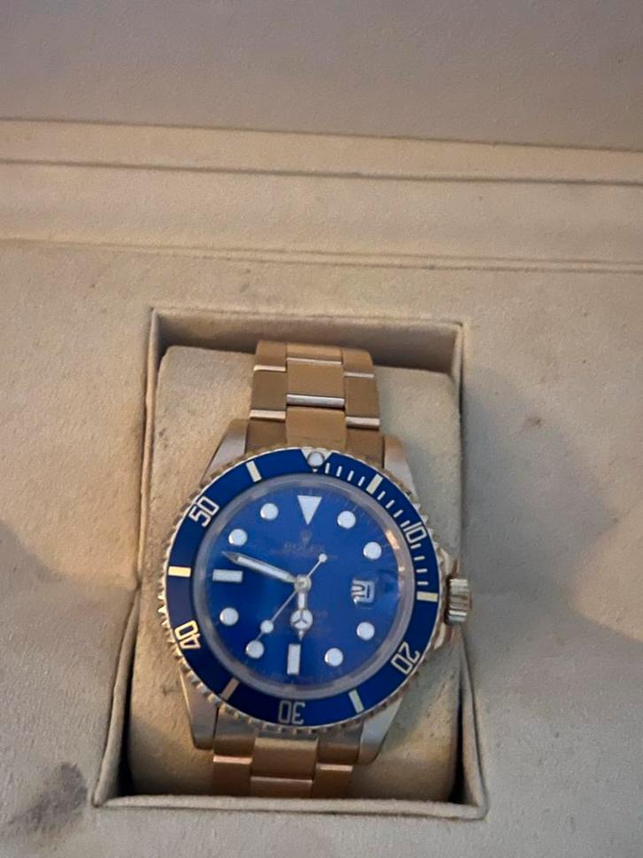 Rolex Submariner - Icoon onder de duikhorloges!, Sieraden, Tassen en Uiterlijk, Horloges | Heren, Zo goed als nieuw, Polshorloge