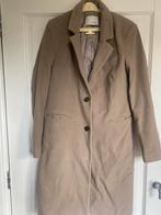 Beige wollen jas, Kleding | Dames, Jassen | Winter, Ophalen of Verzenden, Zo goed als nieuw, Maat 38/40 (M), Beige