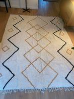 Berber stijl wit vloerkleed 250x200 cm, Huis en Inrichting, Stoffering | Tapijten en Kleden, Ophalen, Wit, 200 cm of meer, Zo goed als nieuw