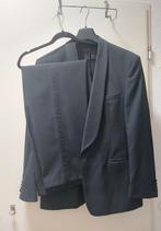 Prachtig zwart kostuum maat 52 in originele hoes, Kleding | Heren, Maat 52/54 (L), Onbekend, Zwart, Ophalen of Verzenden