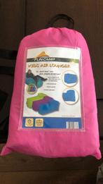 Kids Air Lounger Zitzak 130 x 68 cm Roze NIEUW, Ophalen, Nieuw, 1-persoons