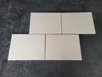 15x20 witte wandtegels glans, Nieuw, 20 tot 40 cm, 10 m² of meer, Wandtegels