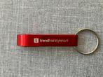 Sleutelhanger – flessenopenener Trendhairstylers, Ophalen of Verzenden, Gebruikt, Merk