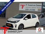 Kia Picanto 1.0 CVVT First Edition NAVI/AIRCO/APPLE&ANDROID, Voorwielaandrijving, Stof, Gebruikt, Met garantie (alle)