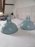 Mooie turquoise hanglampen. Ik verkoop dit ivm een verhuizin, Huis en Inrichting, Ophalen, Zo goed als nieuw, Minder dan 50 cm