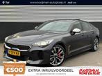 Kia Stinger 3.3 V6 T-GDI AWD GT 370 PK, Schuif/kanteldak, Le, Auto's, Kia, Gebruikt, Euro 6, Bedrijf, 3342 cc