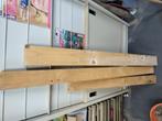 Vuren balken reststukken, Doe-het-zelf en Verbouw, Hout en Planken, Ophalen, Vuren, 50 mm of meer, Balk