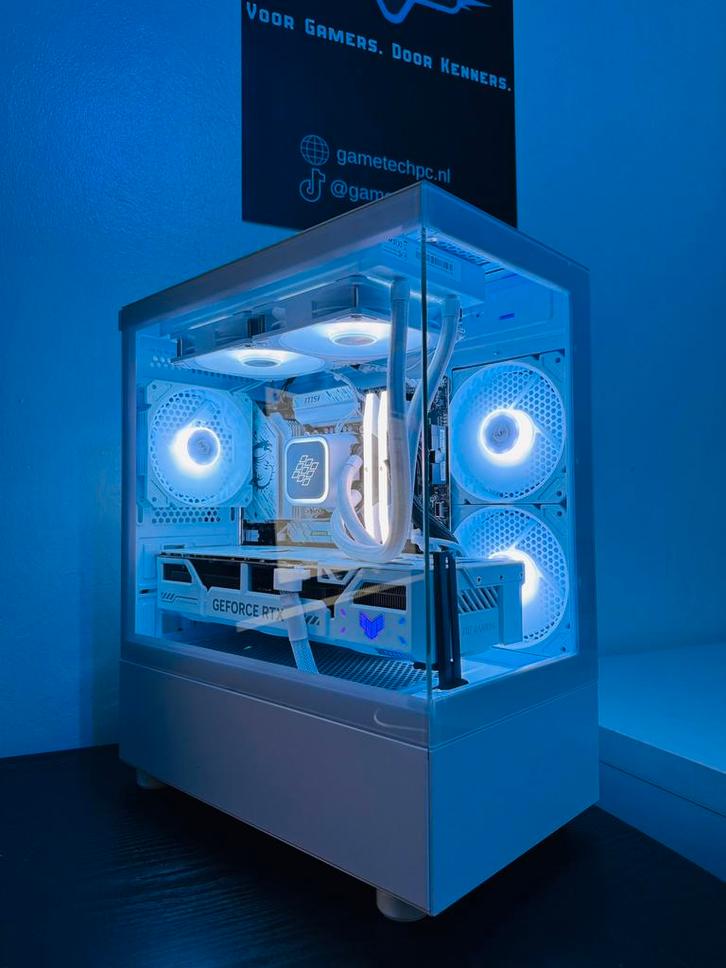 Game PC HIGH END - Intel i9-14900KF - RTX 5070 Ti - DDR5, Computers en Software, Desktop Pc's, Zo goed als nieuw, 4 Ghz of meer