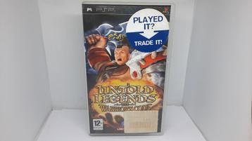 Untold Legends The Warriors Code PSP Spel Game beschikbaar voor biedingen