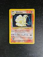 Pokemon Kaart: Ninetales (12/102) Base Set Holo WOTC Engels, Hobby en Vrije tijd, Verzamelkaartspellen | Pokémon, Ophalen of Verzenden