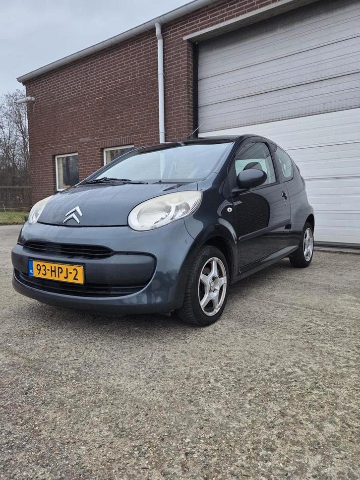Citroën C1 1.0 ambiance nieuwe apk 23-01-27`, Auto's, Citroën, Bedrijf, Te koop, C1, ABS, Airbags, Airconditioning, Centrale vergrendeling