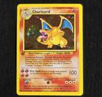 pokemon charizard, Ophalen of Verzenden, Zo goed als nieuw, Losse kaart