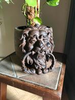 Smeedijzeren deurklopper leeuw, Ophalen of Verzenden