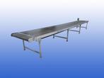 Transportband lopendeband 8 m 100 cm breed transportbanden, Ophalen of Verzenden, Gebruikt