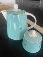 Vintage L Dake en Zn Amsterdam theepot / suiker, Huis en Inrichting, Keuken | Servies, Gebruikt, Overige typen, Ophalen of Verzenden