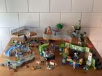 PLAYMOBIL UITGEBREIDE GROTE DIERENTUIN 🦒 🐘 SUPERSET !!, Ophalen of Verzenden, Gebruikt